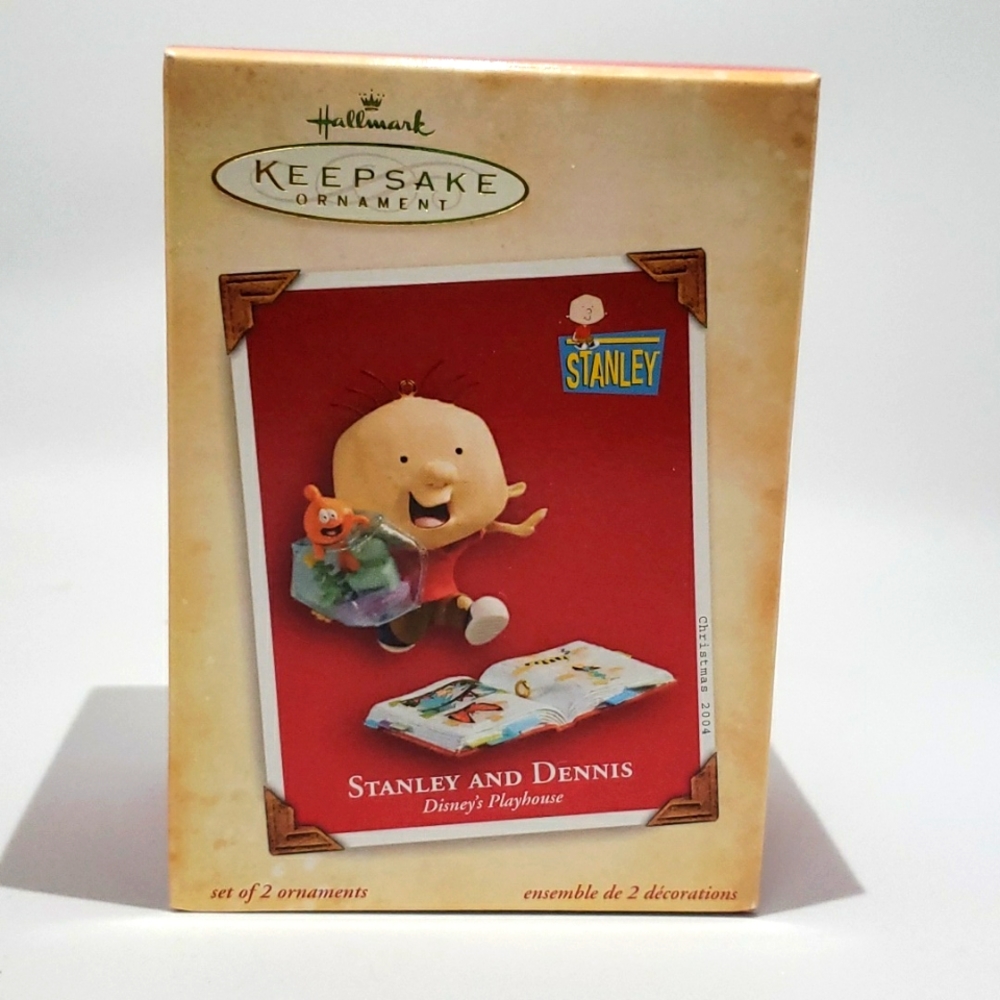 Hallmark Keepsake Ornament Stanley & Dennis, 2004